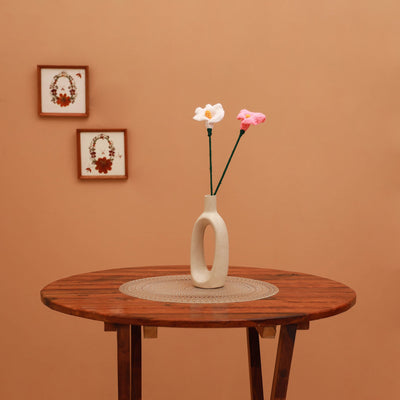 Handmade crochet flower sticks (set of 2) 13 - handcrafted