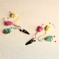  Handmade Crochet Tik-Tak Hair Clip (set of 2) 