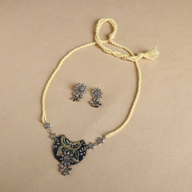  Handmade Fabart GS Necklace Set