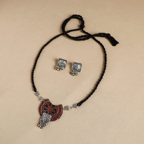  Handmade Fabart GS Necklace Set