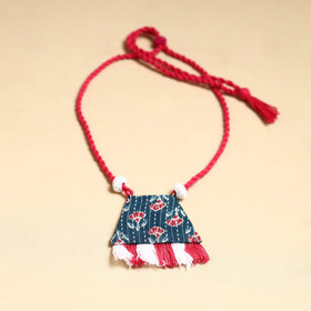 Buy Handmade Fabart Necklace Set