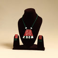 Buy Handmade Fabart Necklace Set