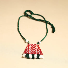 Buy Handmade Fabart Necklace Set