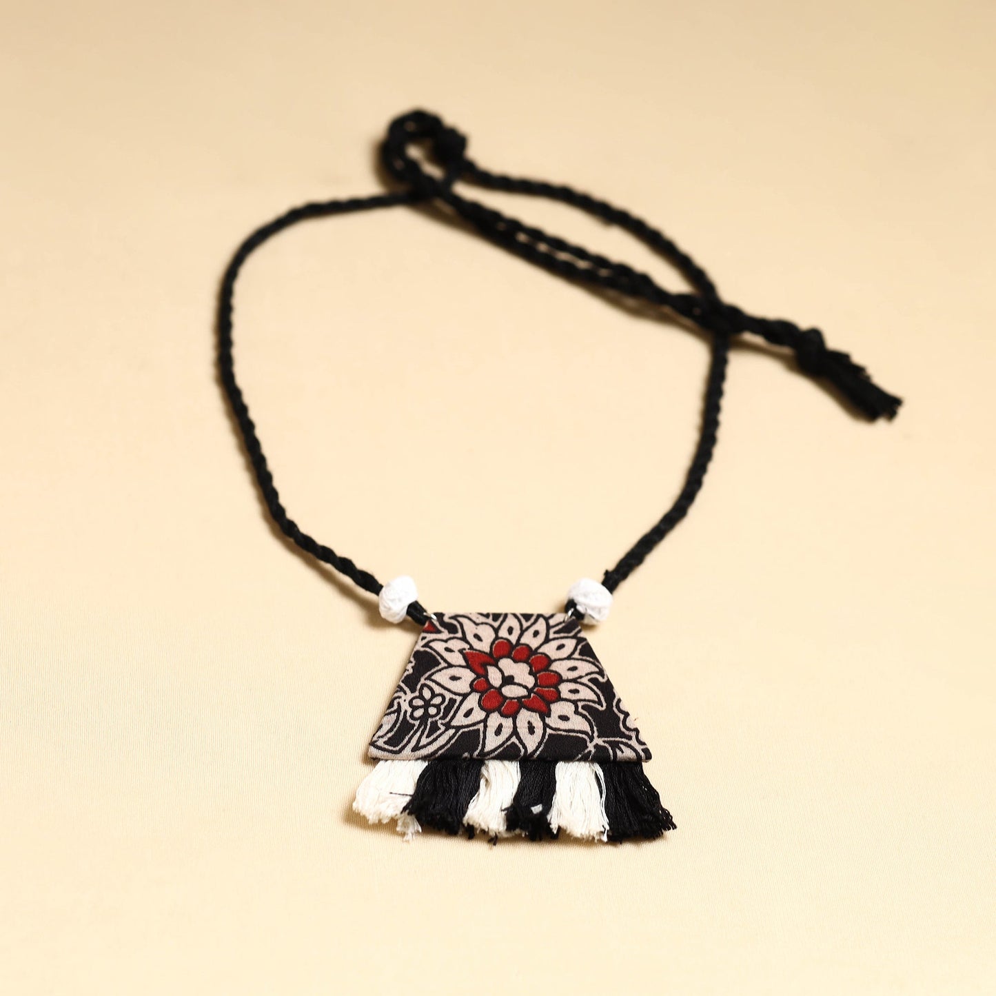 Buy Handmade Fabart Necklace Set