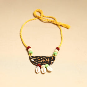 Multicolor - handmade fabart shell necklace set 40