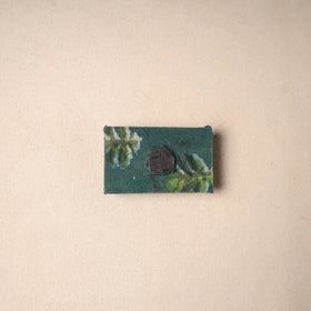 Multicolor - handmade fabart wooden magnet 69 - handcrafted