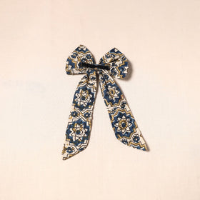 Multicolor - handmade fabric bow hair clip 29 - handcrafted