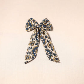 Multicolor - handmade fabric bow hair clip 29 - handcrafted