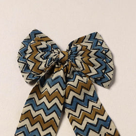 Handmade Fabric Bow Hair Clip