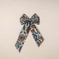 Handmade Fabric Bow Hair Clip