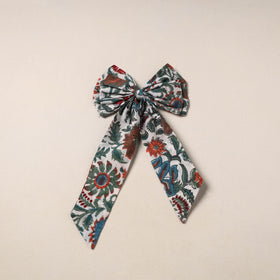 Handmade Fabric Bow Hair Clip
