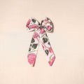 Multicolor - handmade fabric bow hair clip 41 - handcrafted