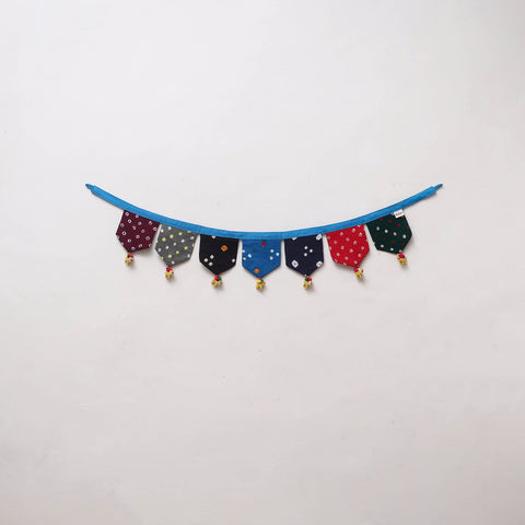 Handmade fabric toran for home decor 01 - handcrafted