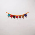 Handmade fabric toran for home decor 02 - handcrafted