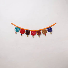 Handmade fabric toran for home decor 02 - handcrafted