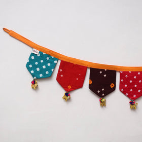 Handmade fabric toran for home decor 02 - handcrafted