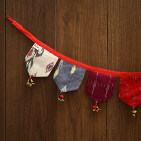 Multicolor - handmade fabric toran for home decor 02