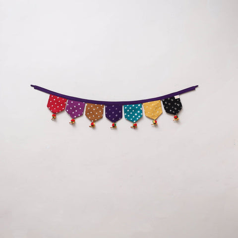Handmade fabric toran for home decor 03 - handcrafted