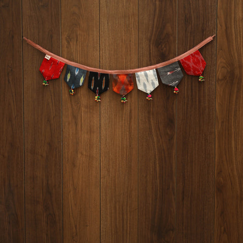 Multicolor - handmade fabric toran for home decor 03