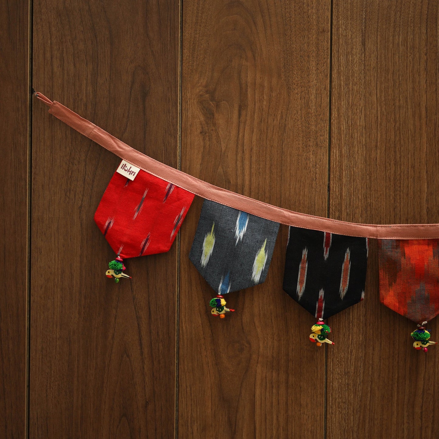 Multicolor - handmade fabric toran for home decor 03