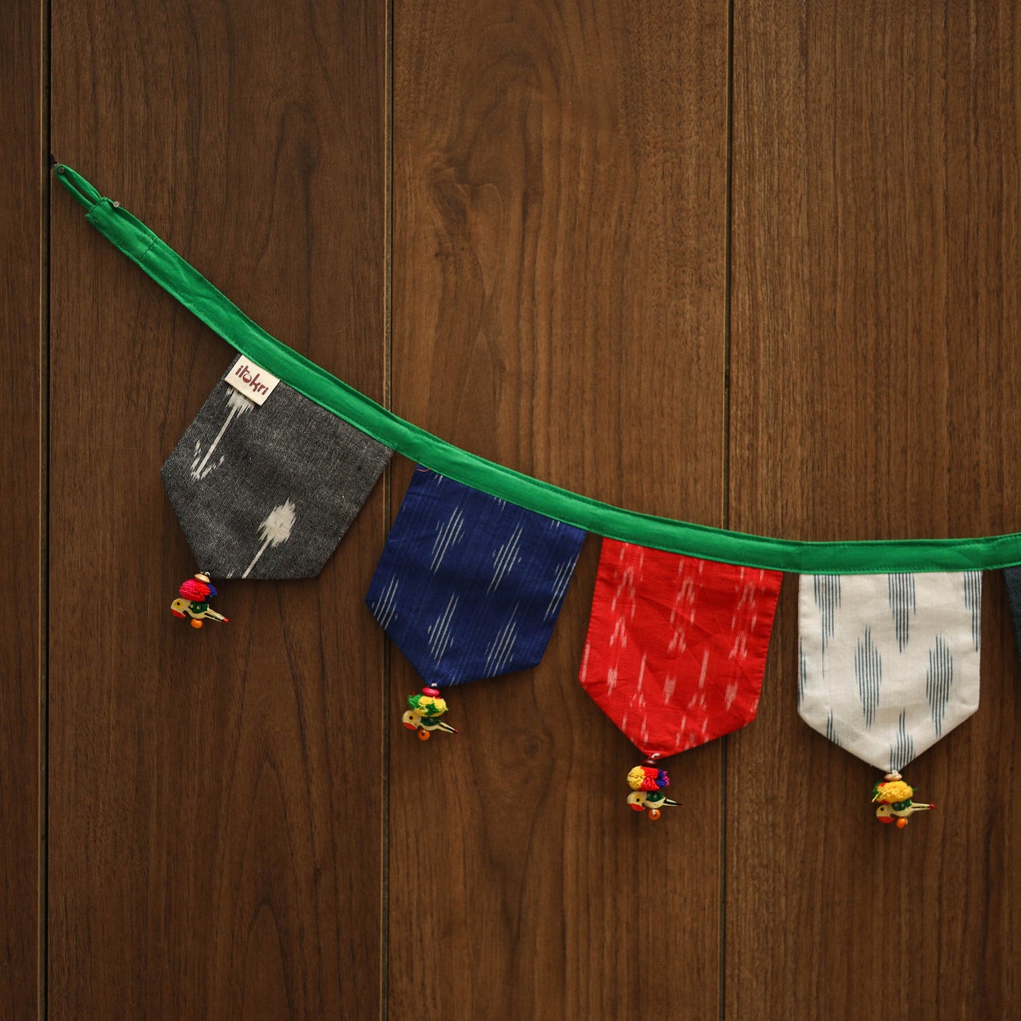 Multicolor - handmade fabric toran for home decor 04