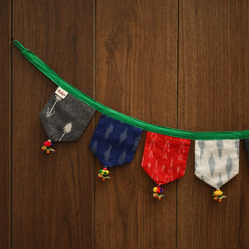 Multicolor - handmade fabric toran for home decor 04