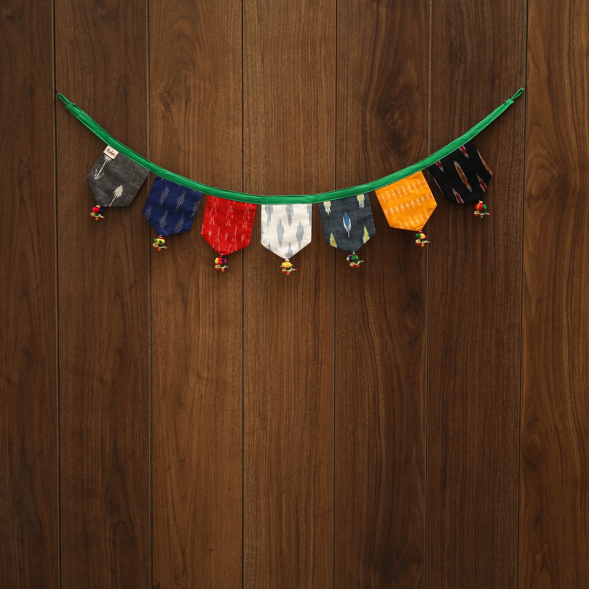 Multicolor - handmade fabric toran for home decor 04