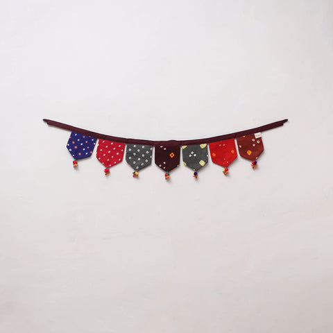 Handmade fabric toran for home decor 06 - handcrafted