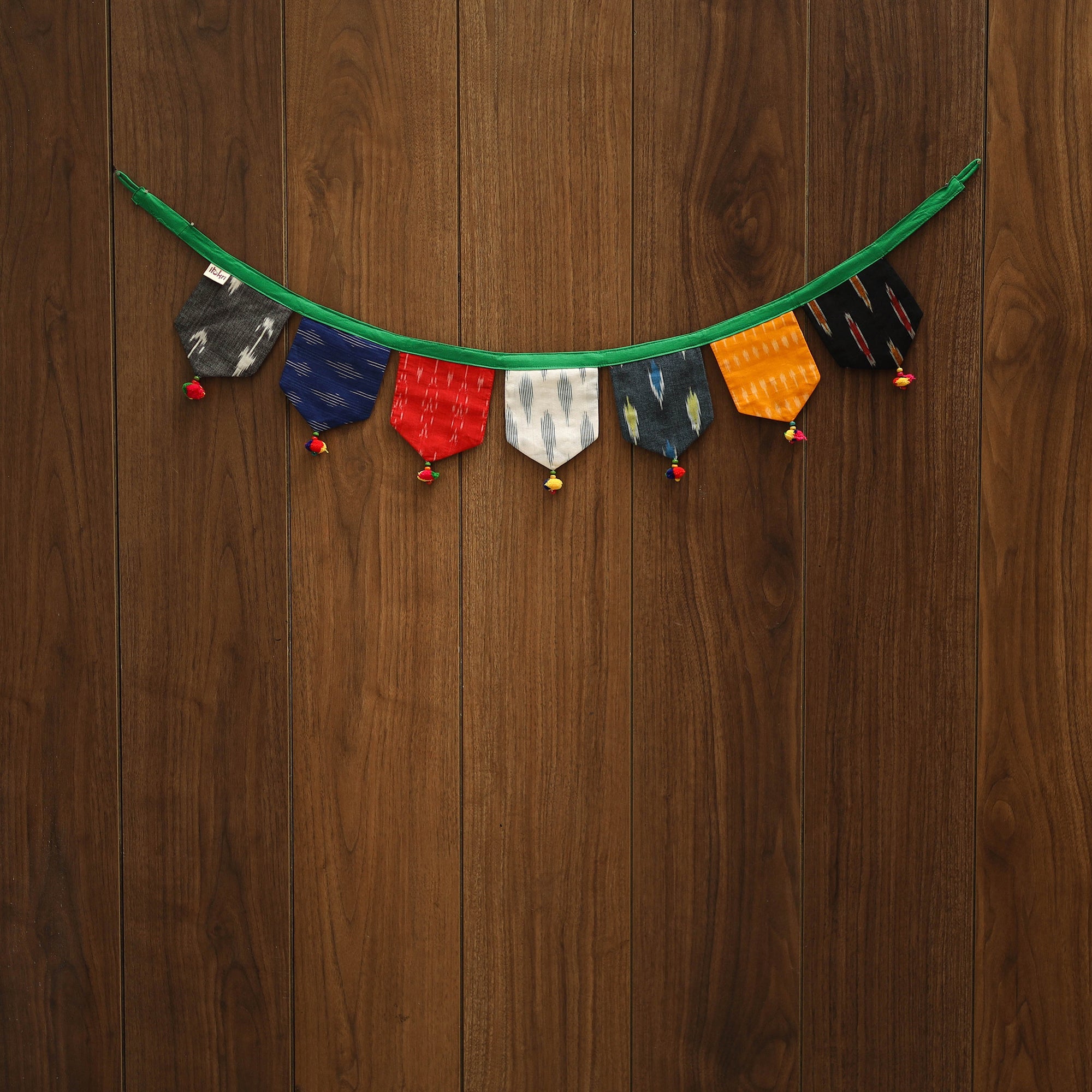 Multicolor - handmade fabric toran for home decor 06