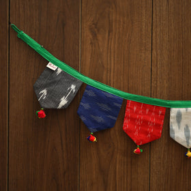 Multicolor - handmade fabric toran for home decor 06