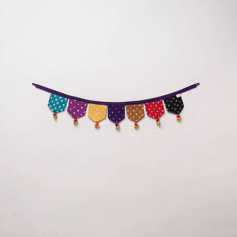 Handmade fabric toran for home decor 07 - handcrafted