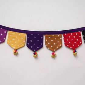 Handmade fabric toran for home decor 07 - handcrafted