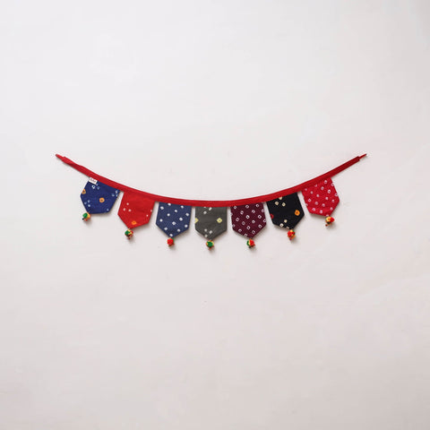 Handmade fabric toran for home decor 08 - handcrafted