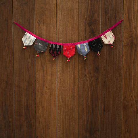 Multicolor - handmade fabric toran for home decor 09