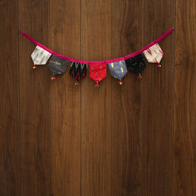 Multicolor - handmade fabric toran for home decor 09