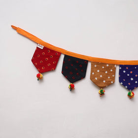 Handmade fabric toran for home decor 09 - handcrafted