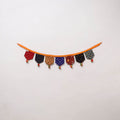 Handmade fabric toran for home decor 09 - handcrafted