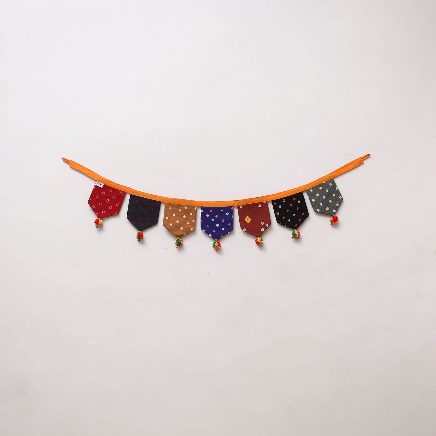 Handmade fabric toran for home decor 09 - handcrafted