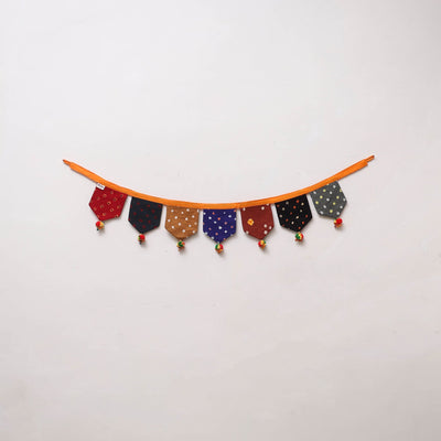 Handmade fabric toran for home decor 09 - handcrafted