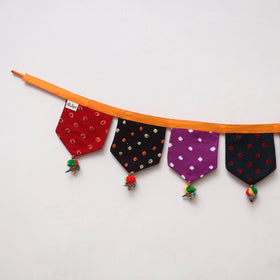 Handmade fabric toran for home decor 10 - handcrafted