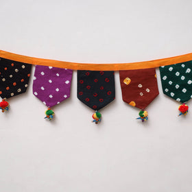 Handmade fabric toran for home decor 10 - handcrafted