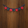 Multicolor - handmade fabric toran for home decor 10
