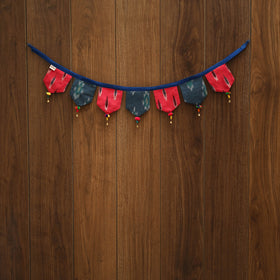 Multicolor - handmade fabric toran for home decor 10