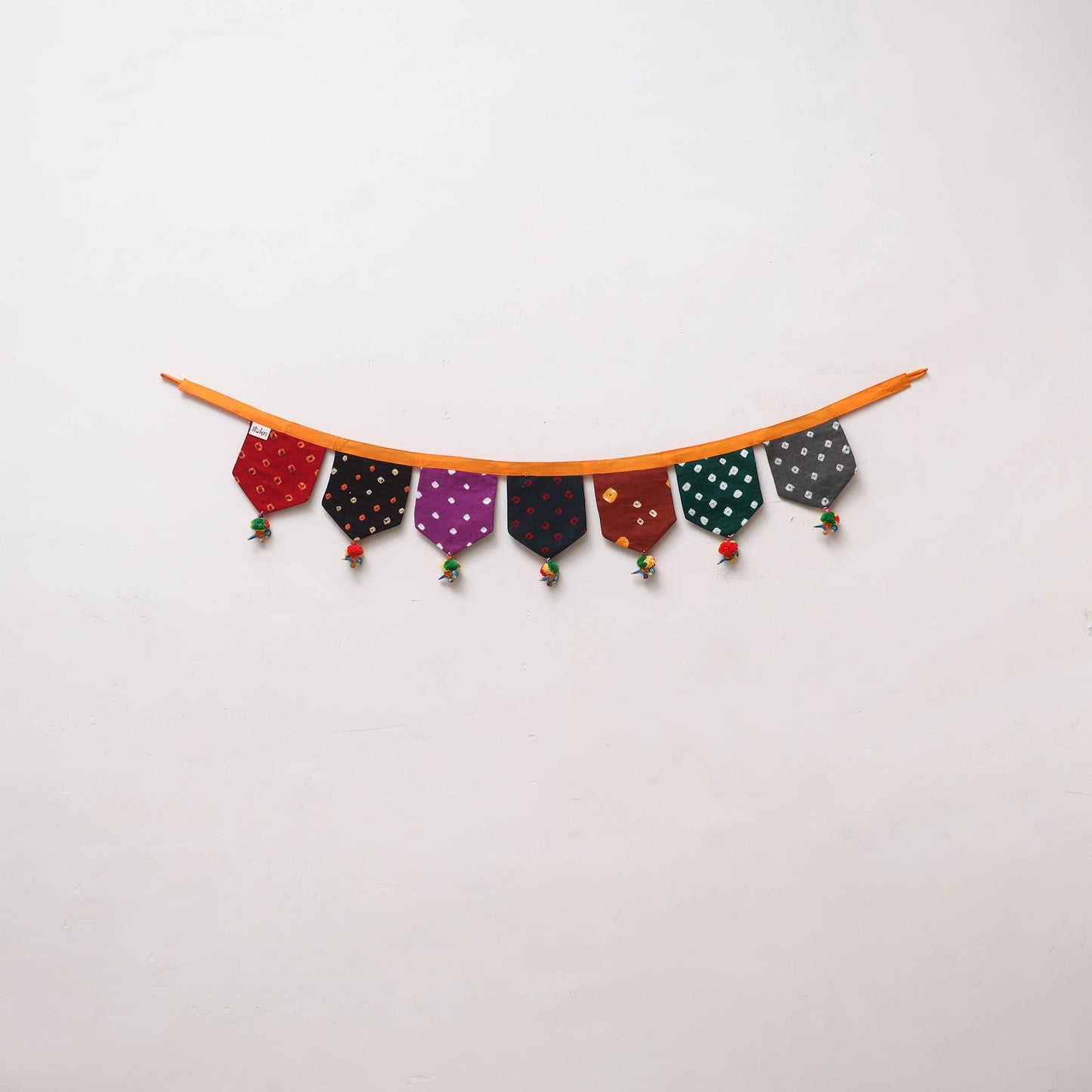 Handmade fabric toran for home decor 10 - handcrafted