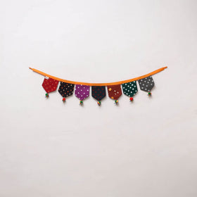 Handmade fabric toran for home decor 10 - handcrafted