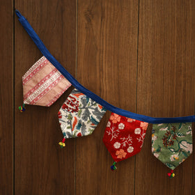 Multicolor - handmade fabric toran for home decor 100