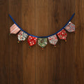 Multicolor - handmade fabric toran for home decor 100