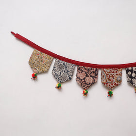Handmade fabric toran for home decor 12 - handcrafted