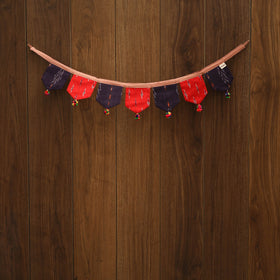 Multicolor - handmade fabric toran for home decor 12