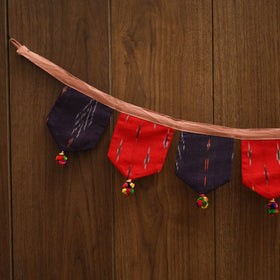 Multicolor - handmade fabric toran for home decor 12